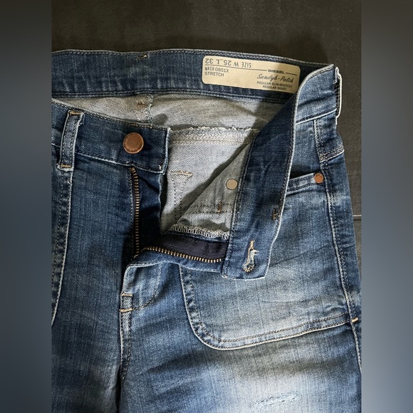 Diesel, regular slim bootcut jeans - Picture 2 of 2